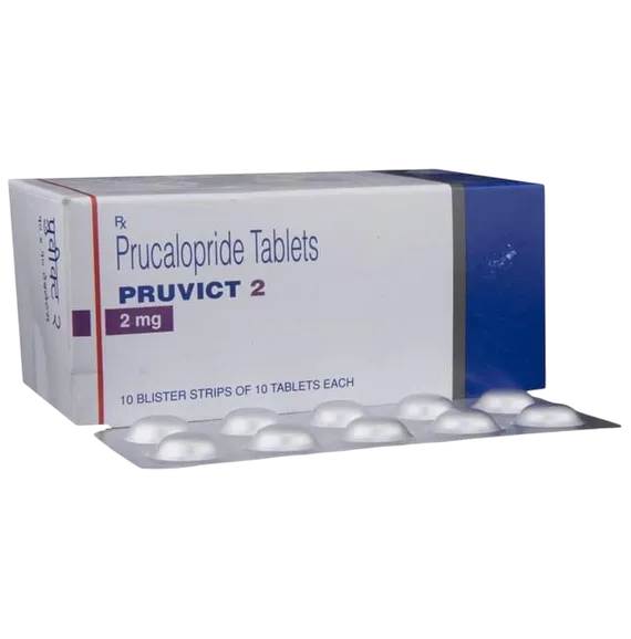 pruvict 2mg tablet 10's